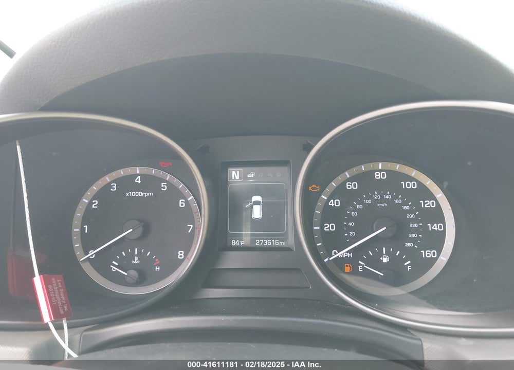 2017 HYUNDAI SANTA FE SE VIN: KM8SMDHF2HU167392