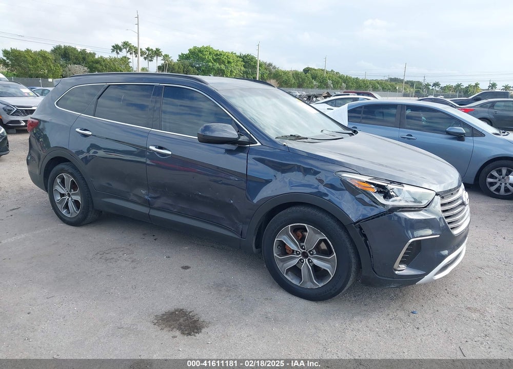 2017 HYUNDAI SANTA FE SE VIN: KM8SMDHF2HU167392