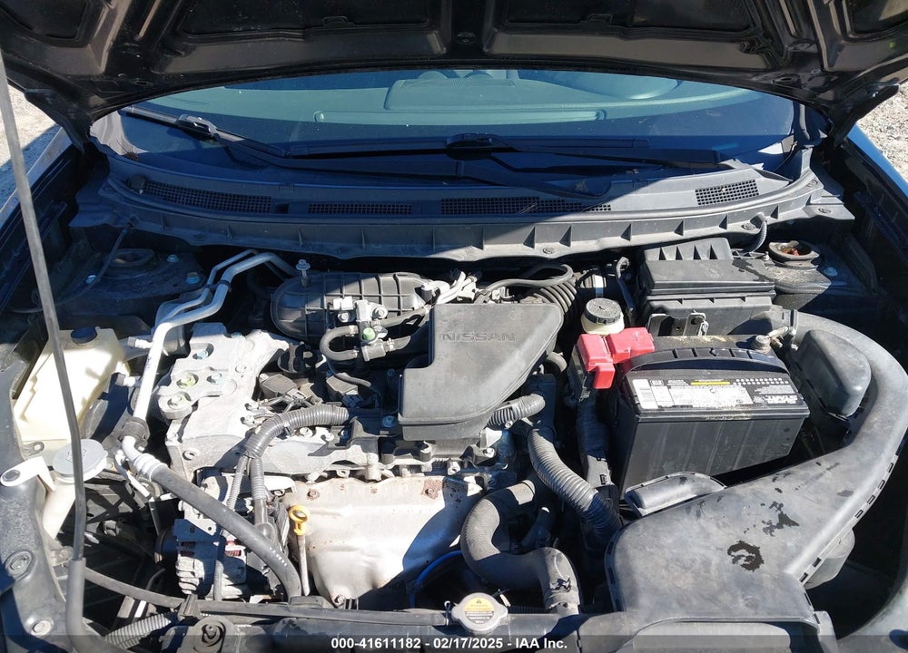 2013 NISSAN ROGUE S VIN: JN8AS5MV6DW603978