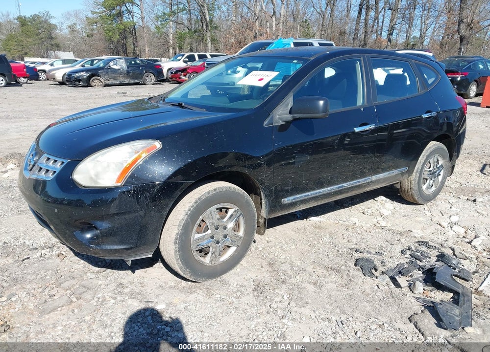2013 NISSAN ROGUE S VIN: JN8AS5MV6DW603978