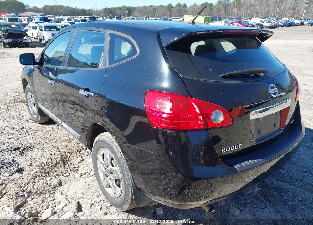 2013 NISSAN ROGUE S VIN: JN8AS5MV6DW603978