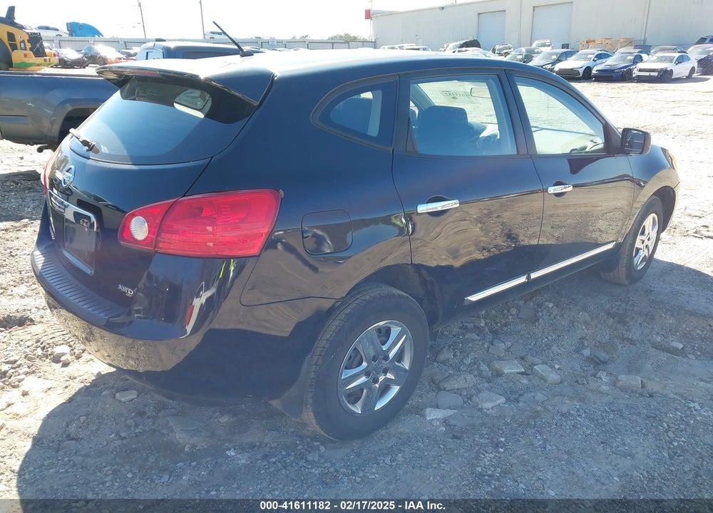 2013 NISSAN ROGUE S VIN: JN8AS5MV6DW603978