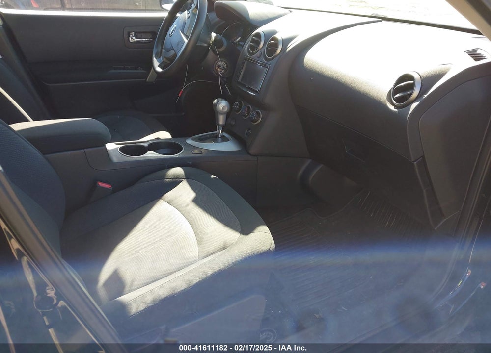 2013 NISSAN ROGUE S VIN: JN8AS5MV6DW603978