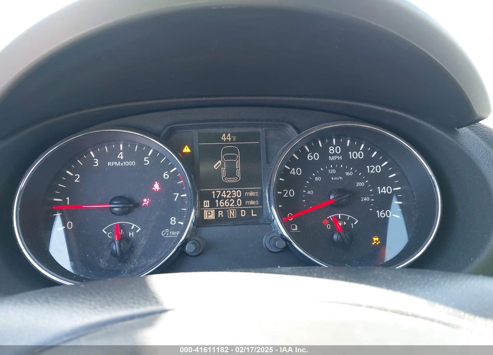 2013 NISSAN ROGUE S VIN: JN8AS5MV6DW603978