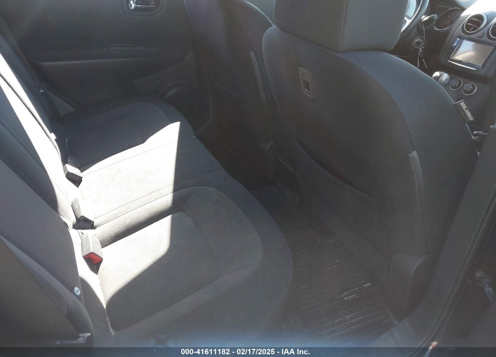 2013 NISSAN ROGUE S VIN: JN8AS5MV6DW603978