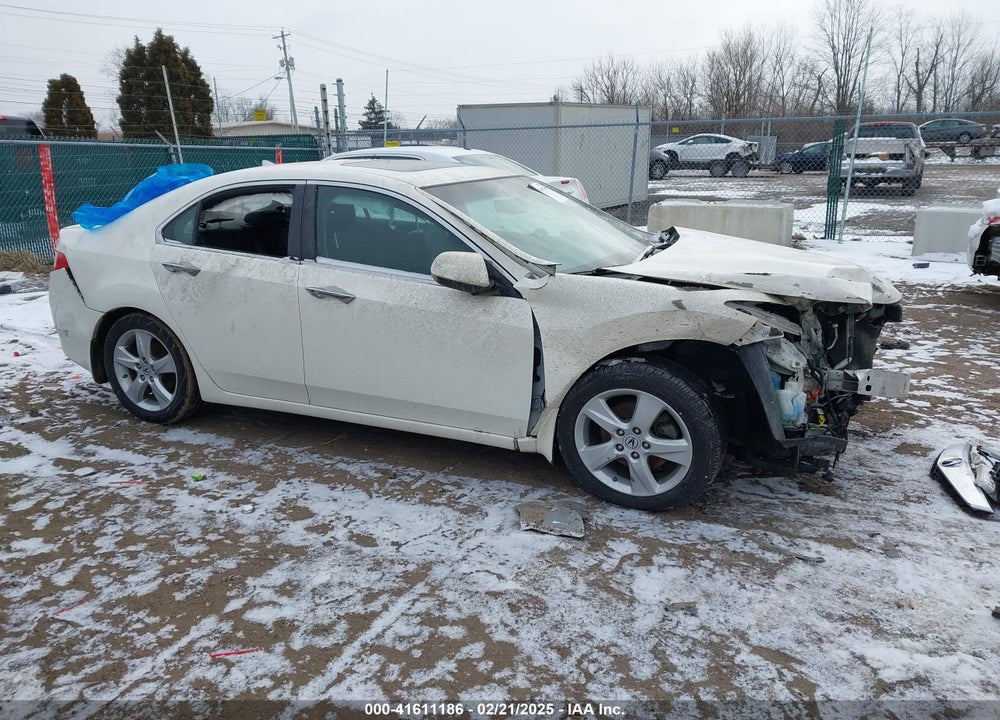 2010 ACURA TSX VIN: JH4CU2F6XAC011904