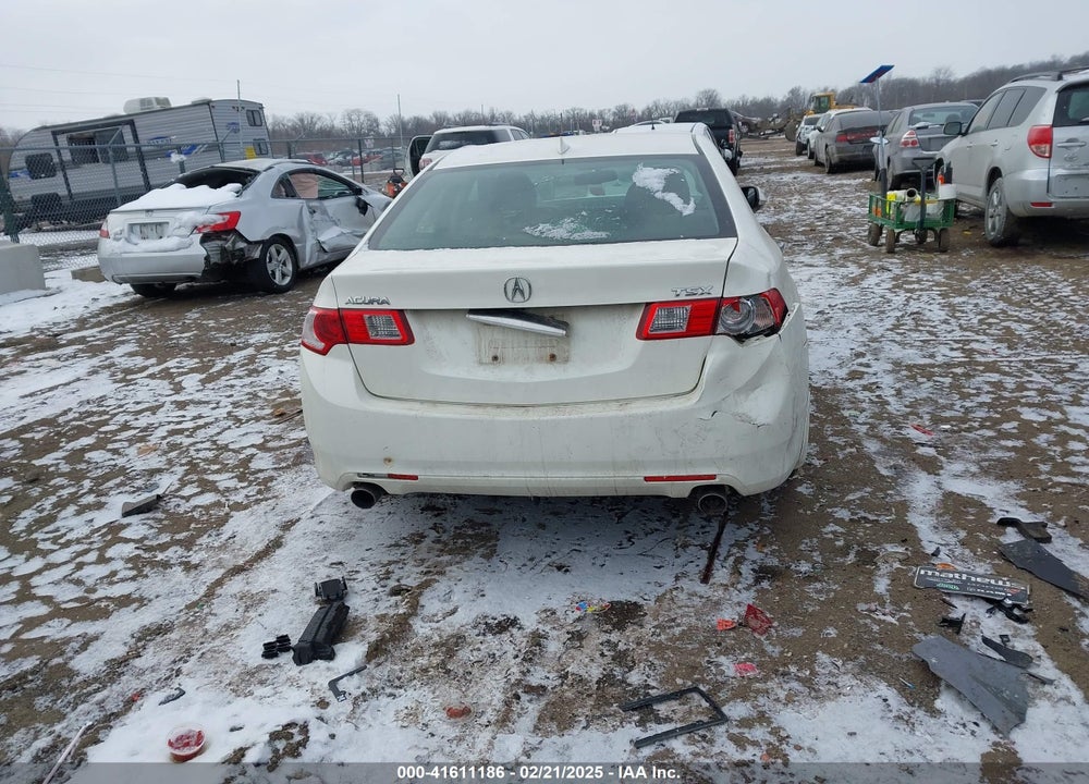 2010 ACURA TSX VIN: JH4CU2F6XAC011904