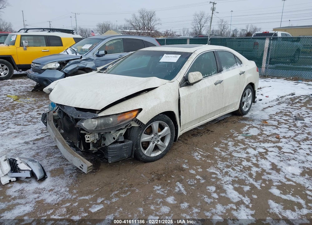 2010 ACURA TSX VIN: JH4CU2F6XAC011904