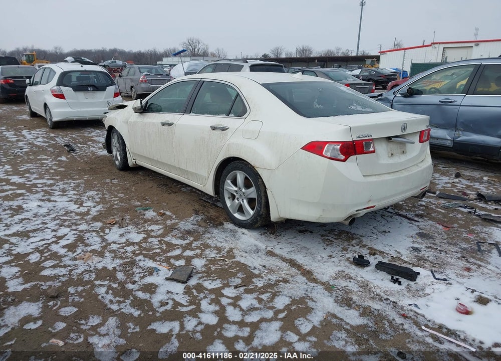 2010 ACURA TSX VIN: JH4CU2F6XAC011904
