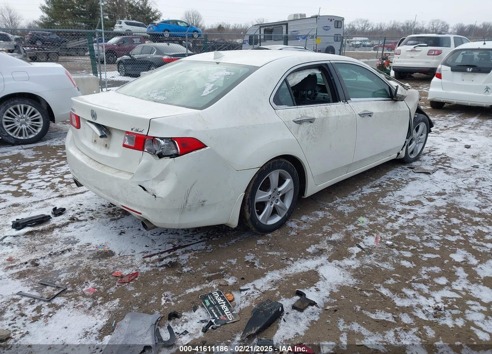 2010 ACURA TSX VIN: JH4CU2F6XAC011904