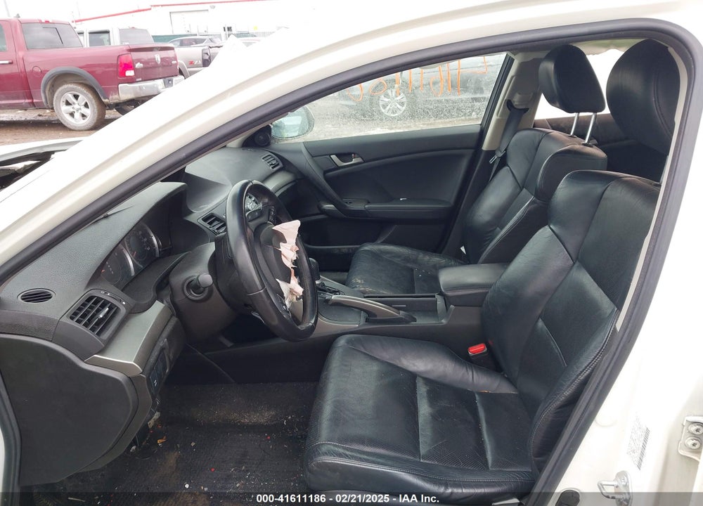 2010 ACURA TSX VIN: JH4CU2F6XAC011904