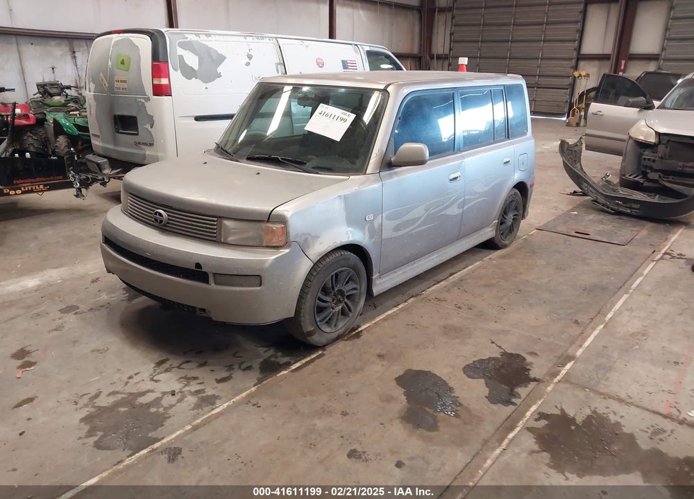 2004 SCION XB VIN: JTLKT324740142972