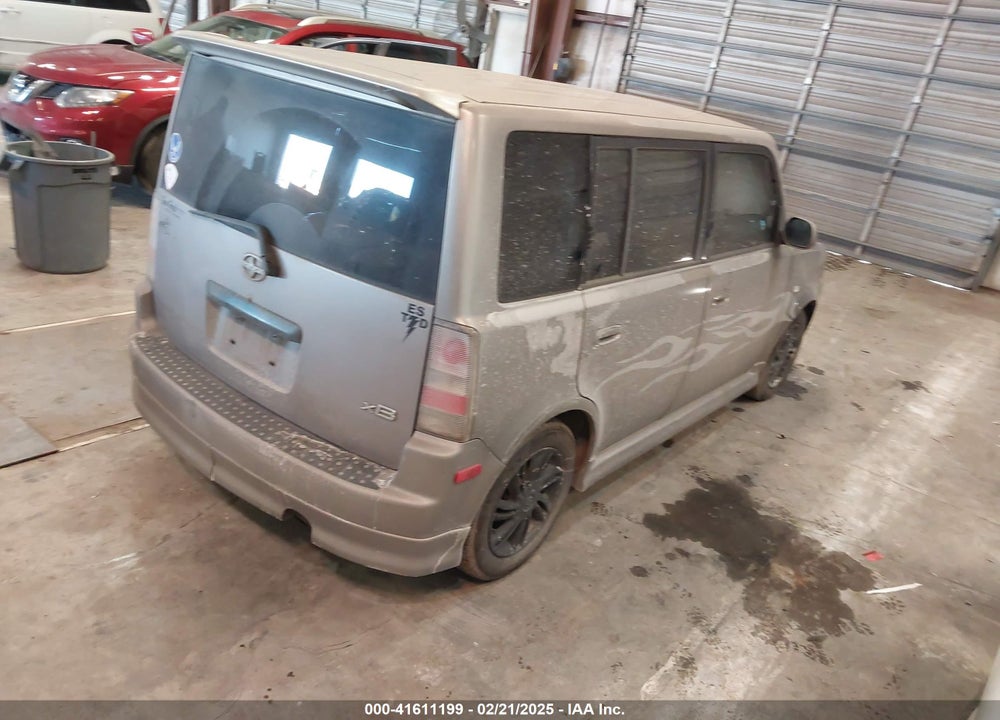 2004 SCION XB VIN: JTLKT324740142972
