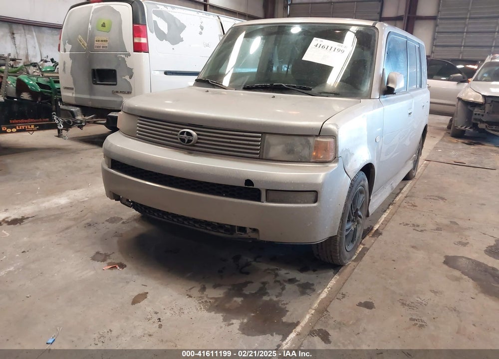 2004 SCION XB VIN: JTLKT324740142972