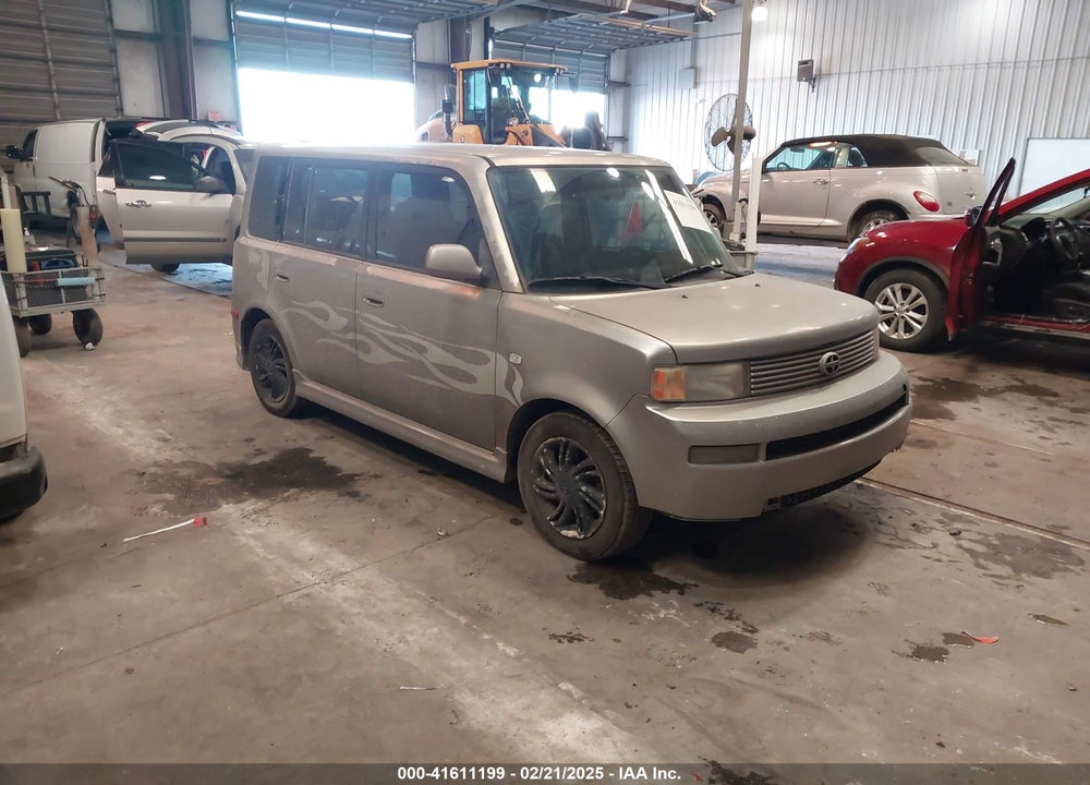2004 SCION XB VIN: JTLKT324740142972