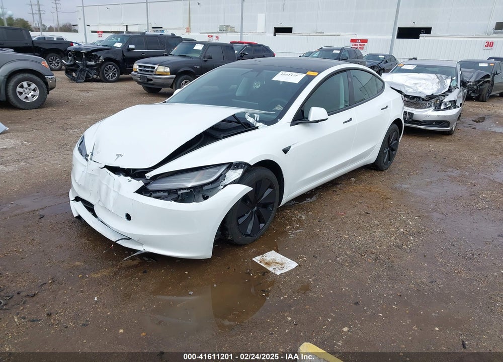 2025 TESLA MODEL 3 VIN: 5YJ3E1EB9SF904223