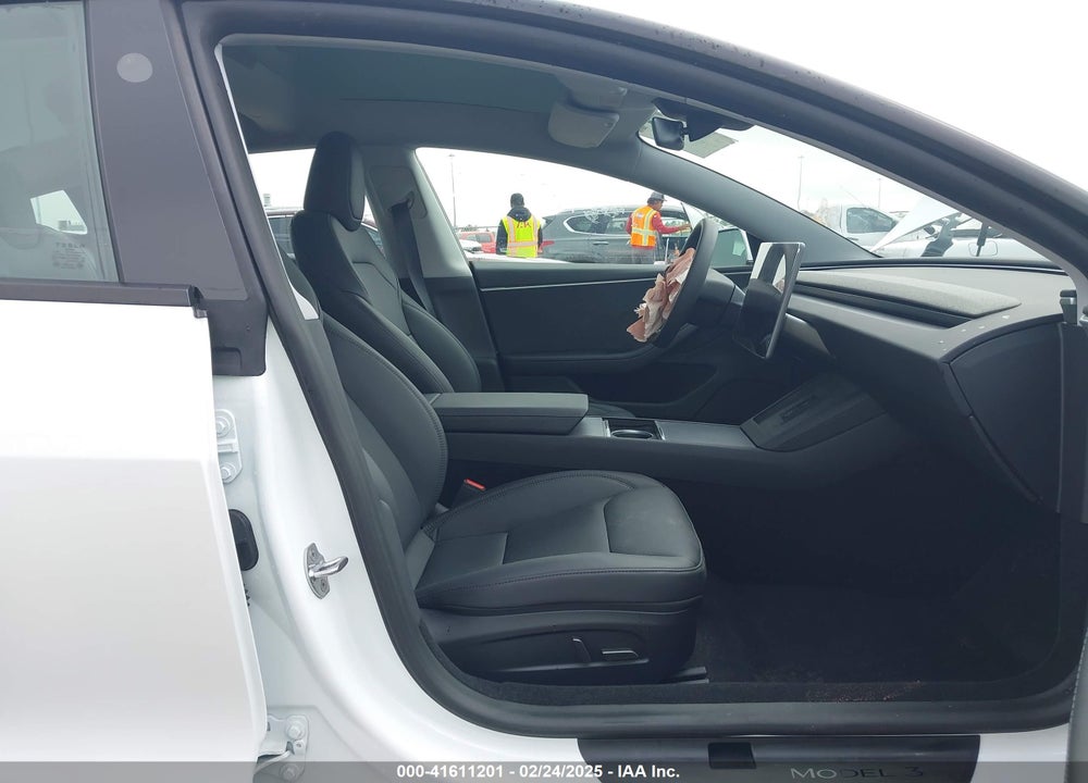 2025 TESLA MODEL 3 VIN: 5YJ3E1EB9SF904223