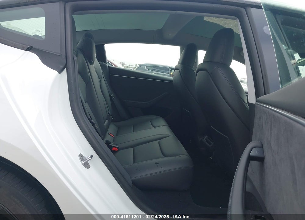 2025 TESLA MODEL 3 VIN: 5YJ3E1EB9SF904223