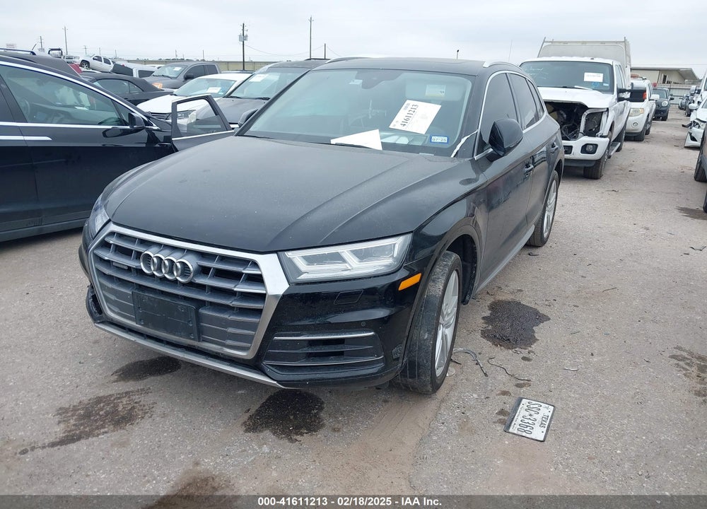 2019 AUDI Q5 VIN: WA1BNAFY1K2061128
