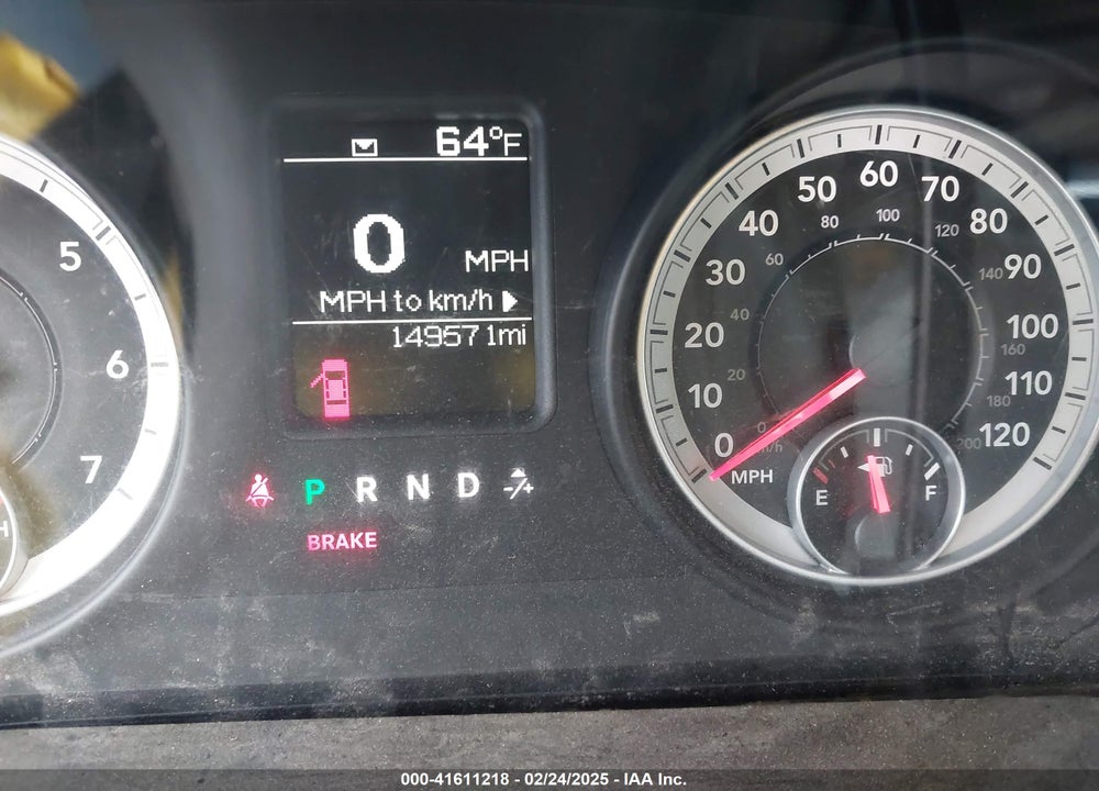 2013 RAM 1500 VIN: 1C6RR6FP5DS644275