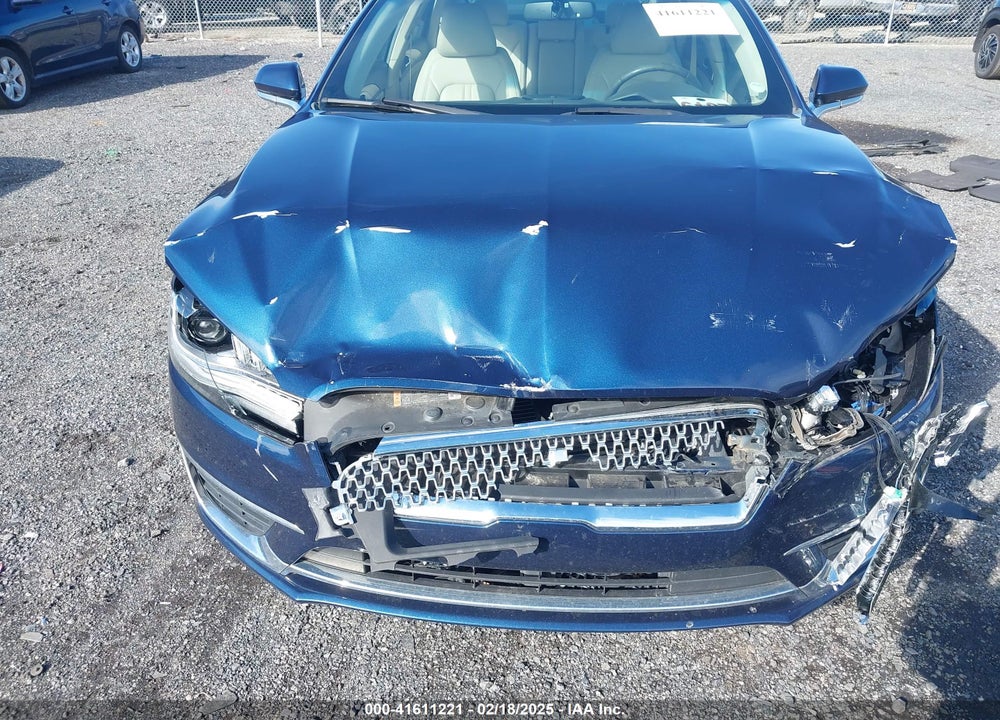 2017 LINCOLN MKZ VIN: 3LN6L5A97HR649426
