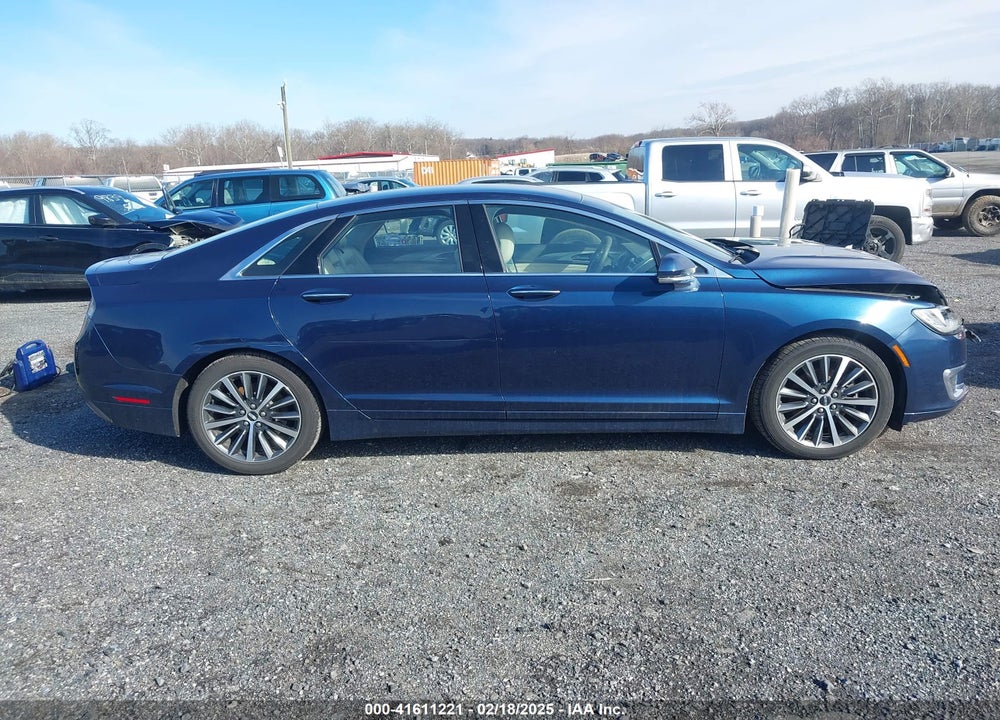 2017 LINCOLN MKZ VIN: 3LN6L5A97HR649426