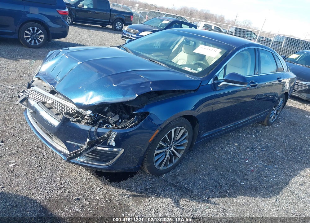 2017 LINCOLN MKZ VIN: 3LN6L5A97HR649426