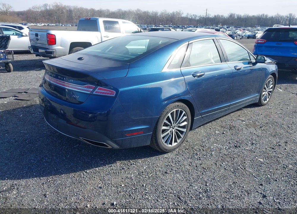 2017 LINCOLN MKZ VIN: 3LN6L5A97HR649426