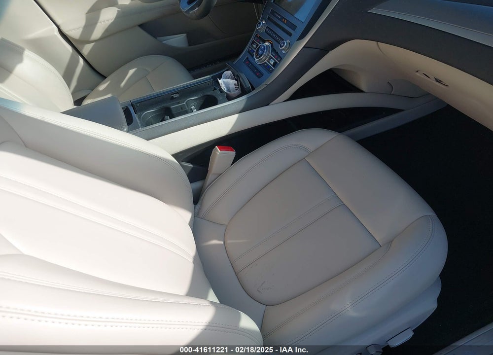 2017 LINCOLN MKZ VIN: 3LN6L5A97HR649426