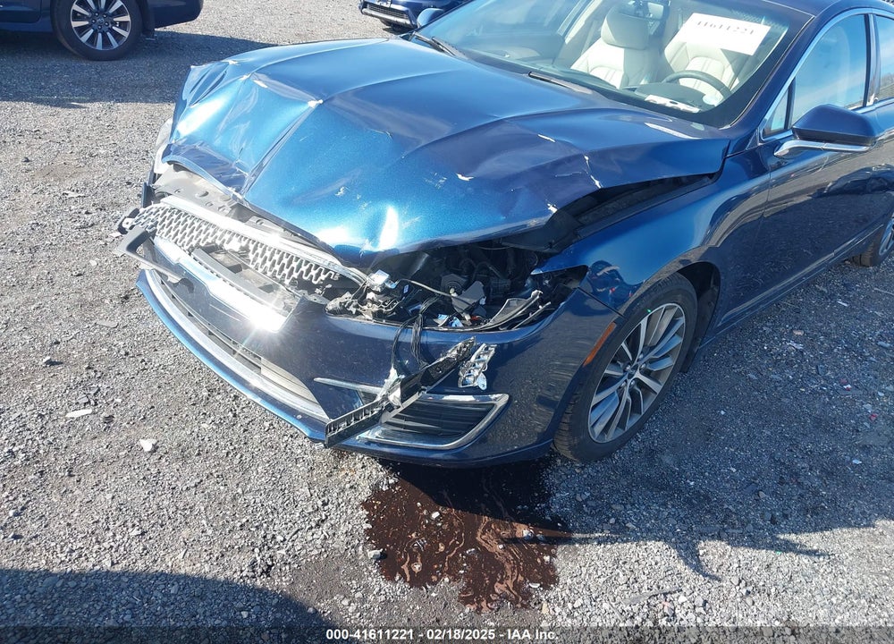2017 LINCOLN MKZ VIN: 3LN6L5A97HR649426