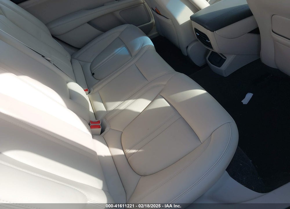 2017 LINCOLN MKZ VIN: 3LN6L5A97HR649426