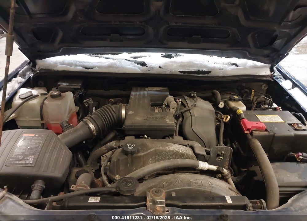 2011 GMC CANYON SLE1 VIN: 1GTH6MFE3B8123808