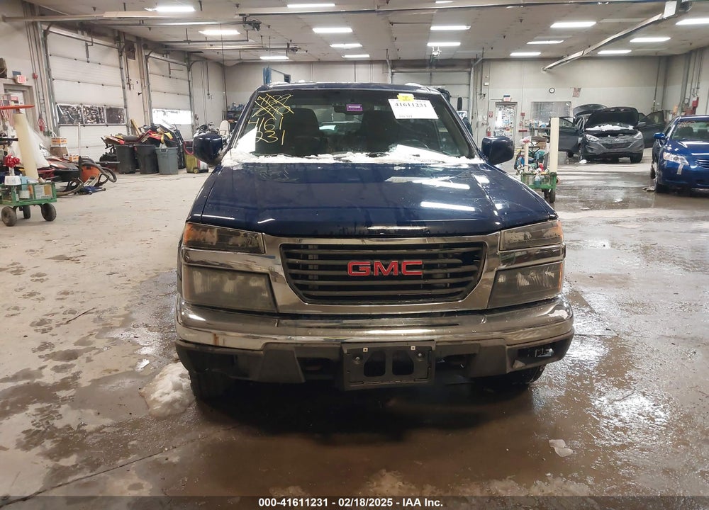 2011 GMC CANYON SLE1 VIN: 1GTH6MFE3B8123808