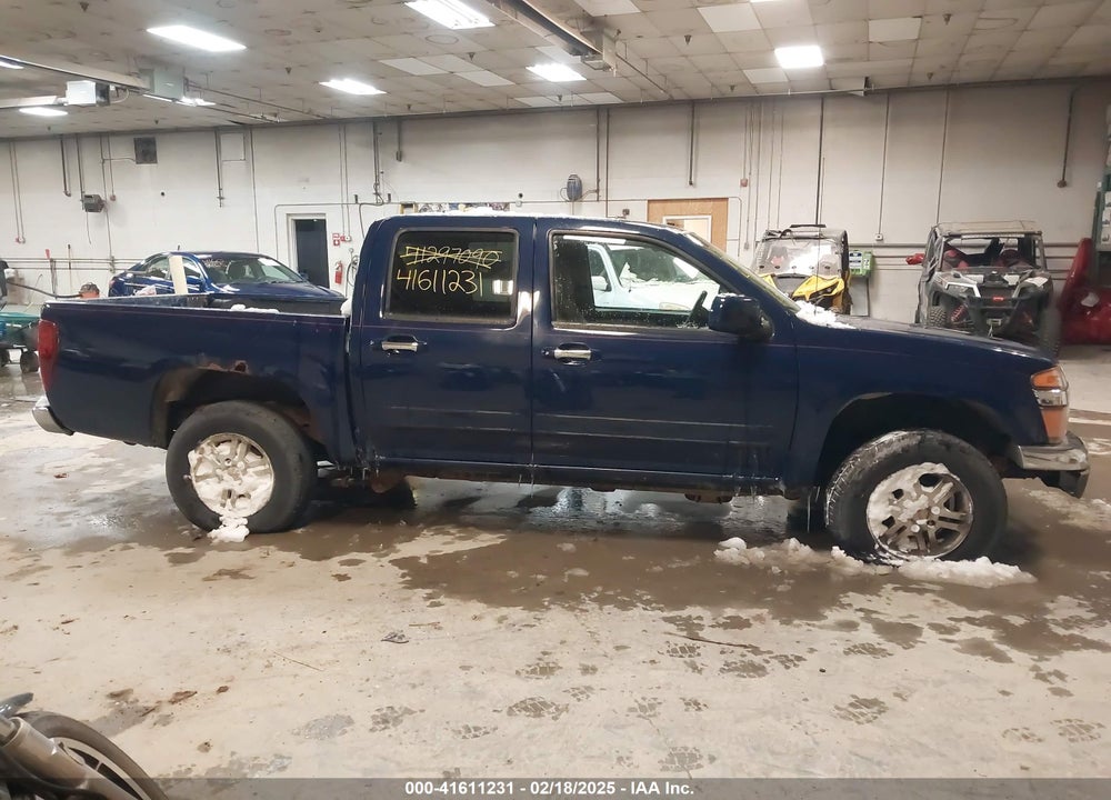 2011 GMC CANYON SLE1 VIN: 1GTH6MFE3B8123808