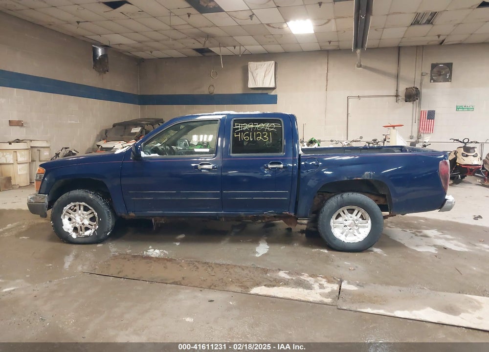 2011 GMC CANYON SLE1 VIN: 1GTH6MFE3B8123808