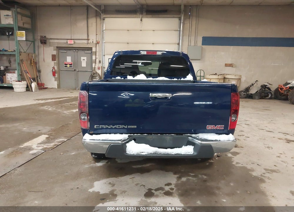2011 GMC CANYON SLE1 VIN: 1GTH6MFE3B8123808