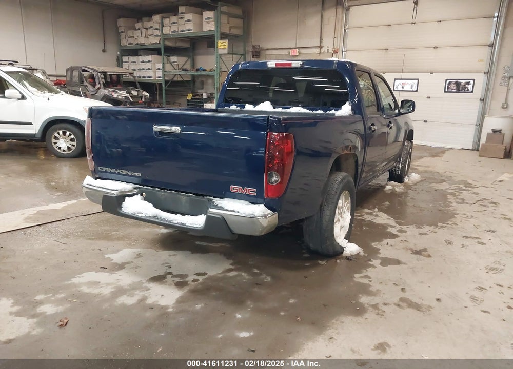 2011 GMC CANYON SLE1 VIN: 1GTH6MFE3B8123808