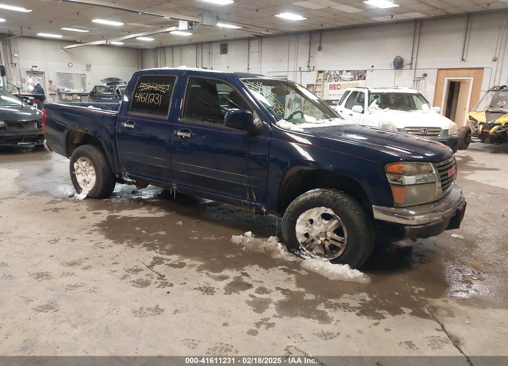 2011 GMC CANYON SLE1 VIN: 1GTH6MFE3B8123808