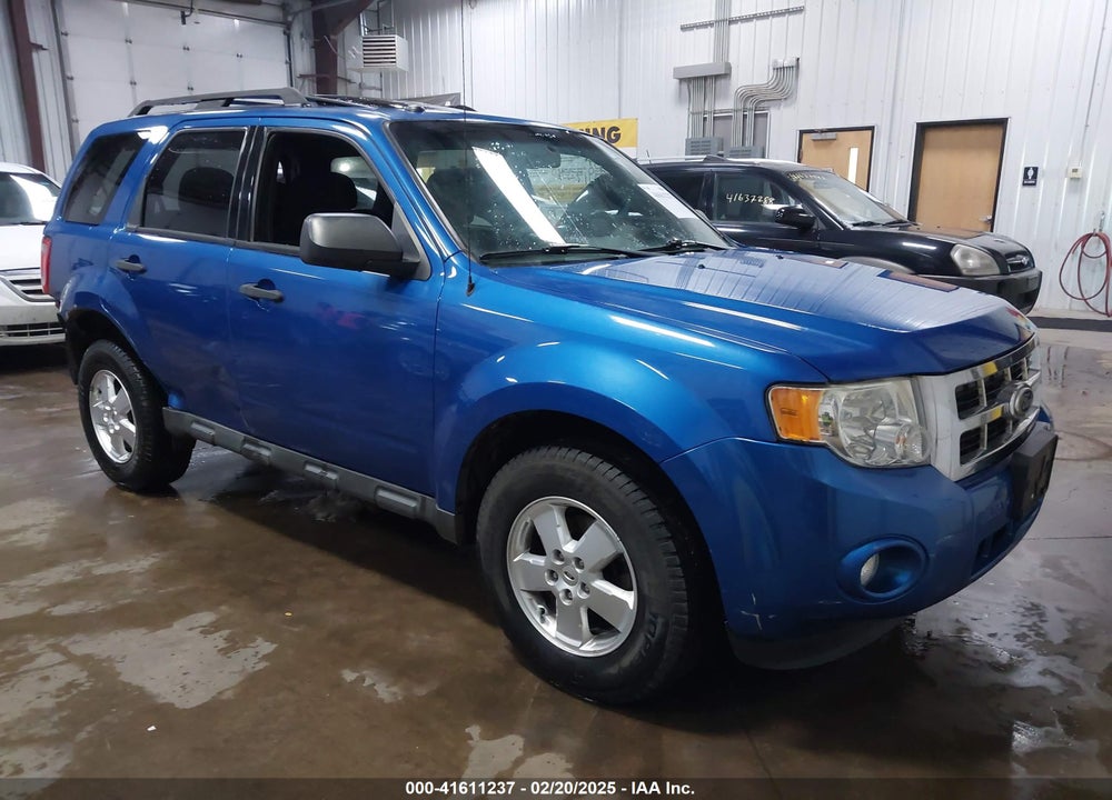 2012 FORD ESCAPE VIN: 1FMCU0DG7CKA49760