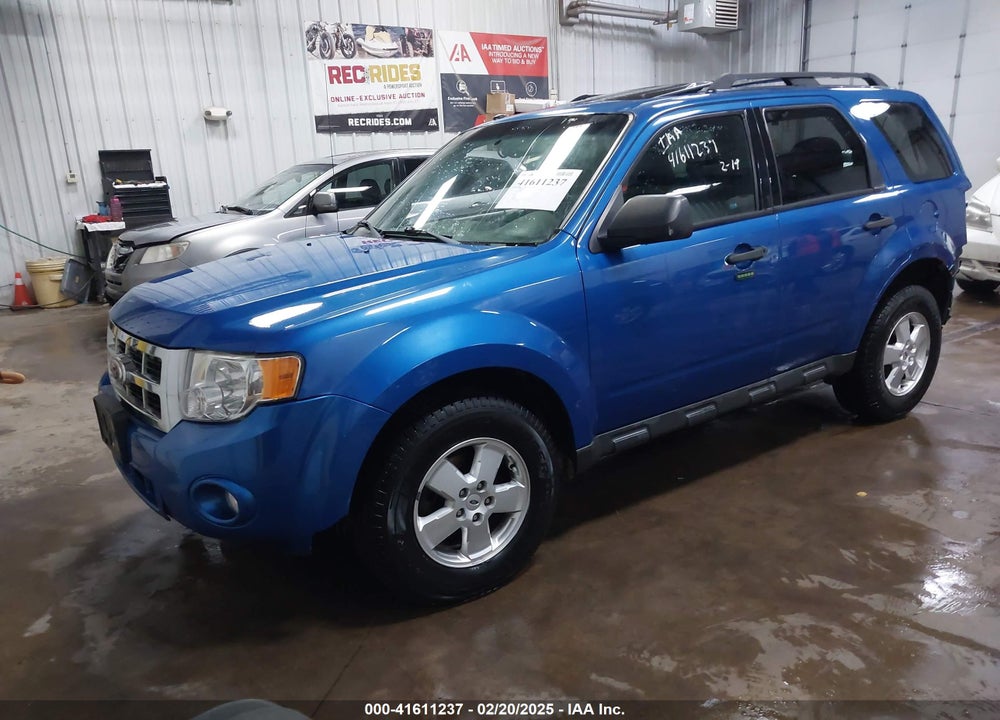 2012 FORD ESCAPE VIN: 1FMCU0DG7CKA49760