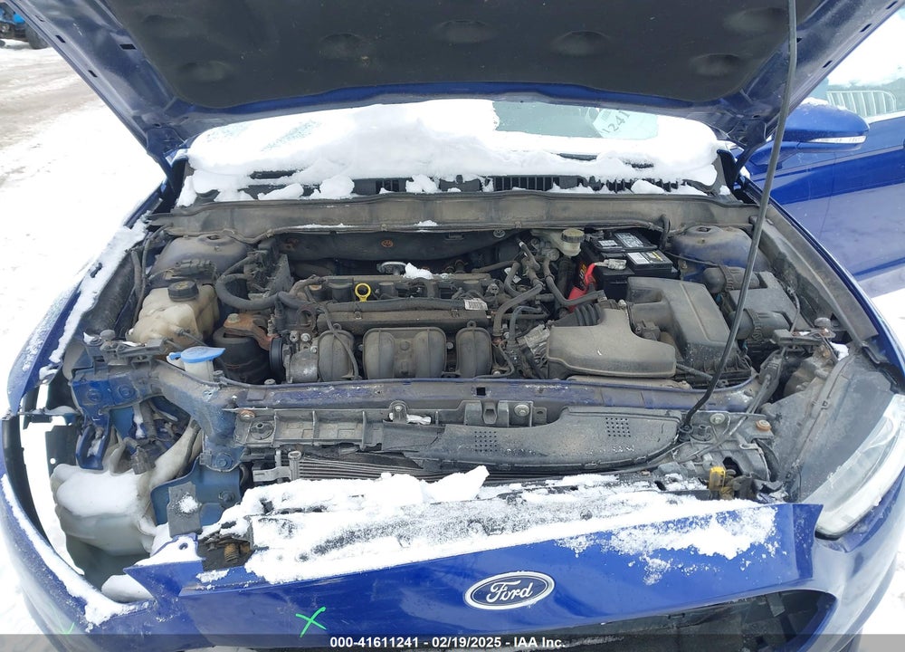 2014 FORD FUSION VIN: 1FA6P0H76E5398595