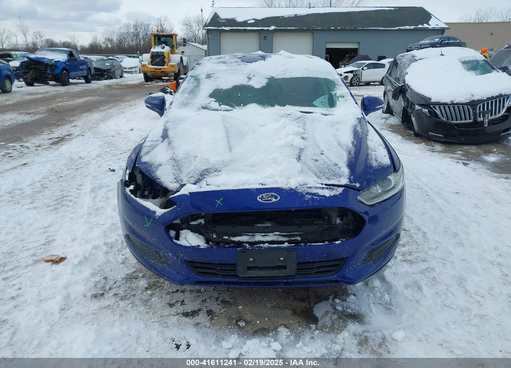 2014 FORD FUSION VIN: 1FA6P0H76E5398595