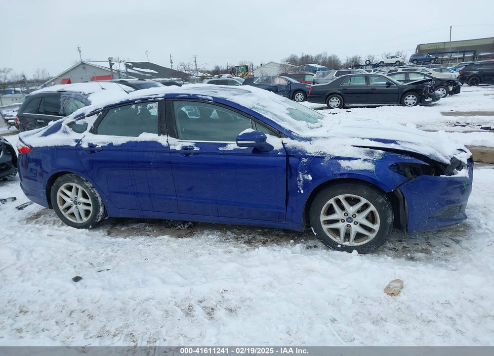 2014 FORD FUSION VIN: 1FA6P0H76E5398595