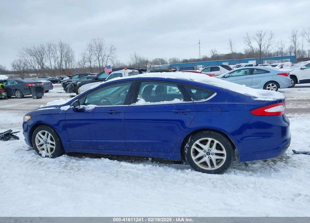 2014 FORD FUSION VIN: 1FA6P0H76E5398595