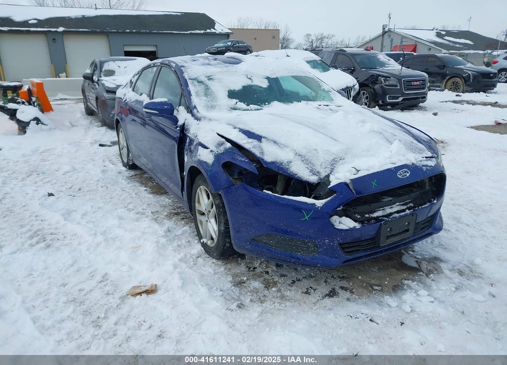 2014 FORD FUSION VIN: 1FA6P0H76E5398595