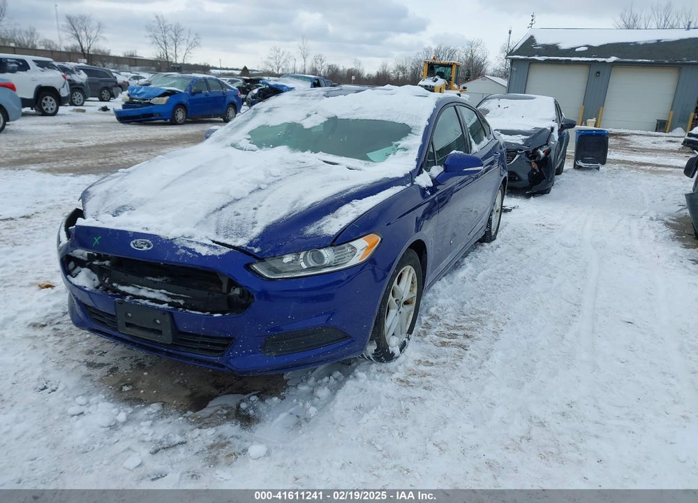 2014 FORD FUSION VIN: 1FA6P0H76E5398595