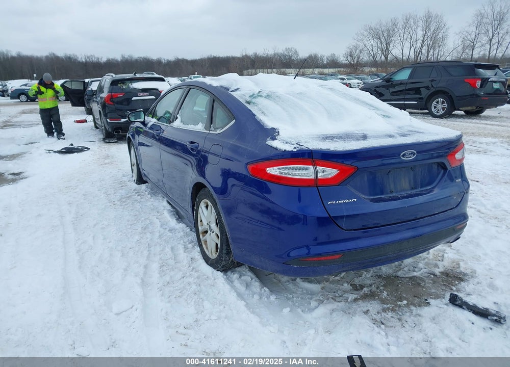 2014 FORD FUSION VIN: 1FA6P0H76E5398595