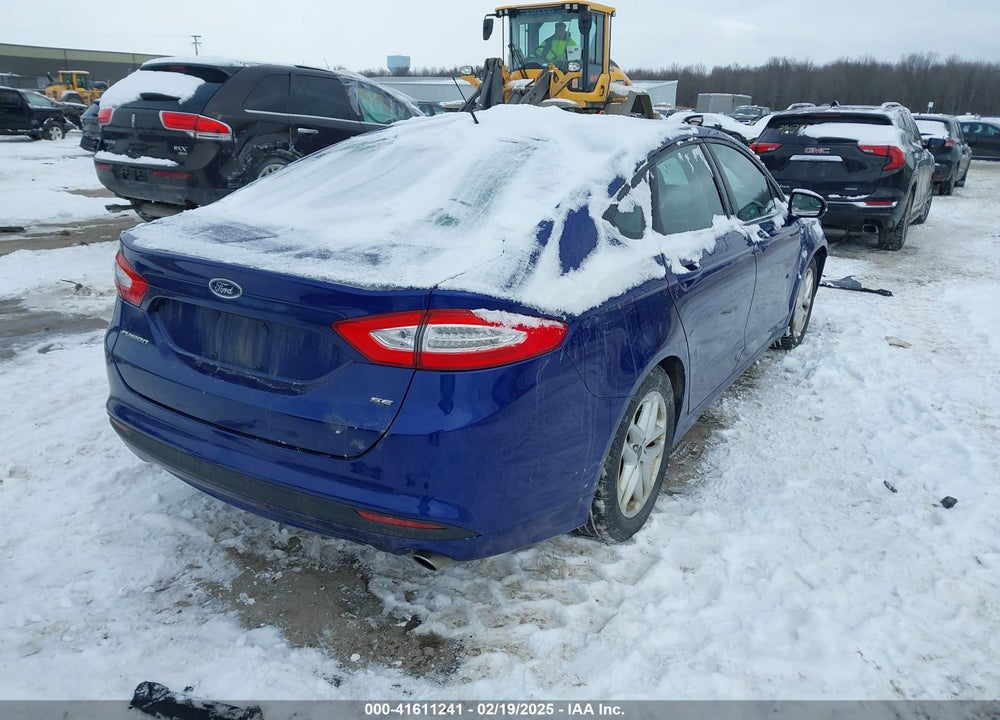 2014 FORD FUSION VIN: 1FA6P0H76E5398595