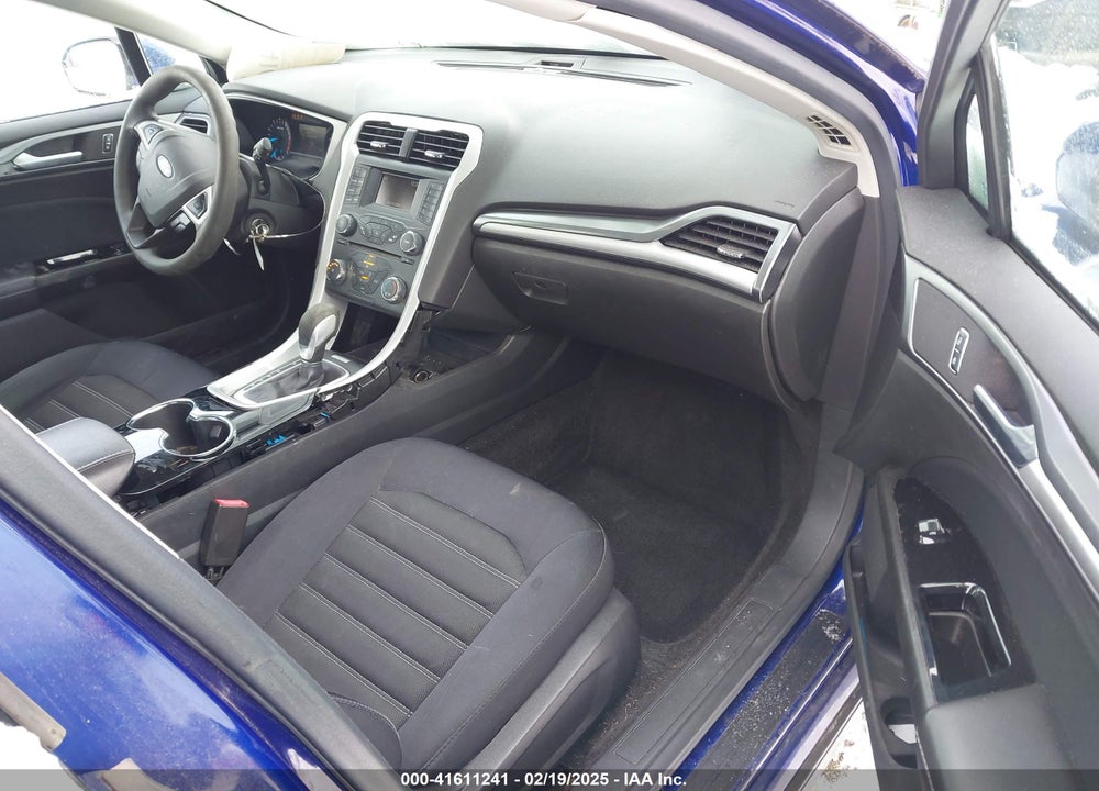 2014 FORD FUSION VIN: 1FA6P0H76E5398595