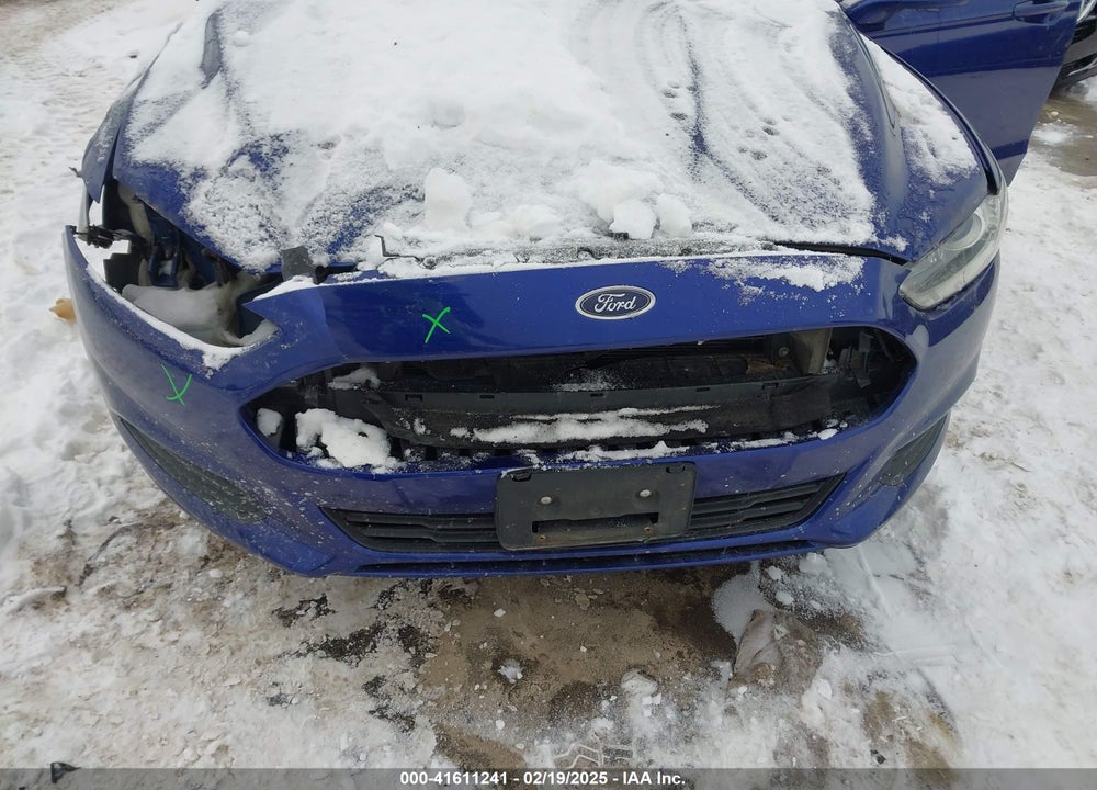 2014 FORD FUSION VIN: 1FA6P0H76E5398595